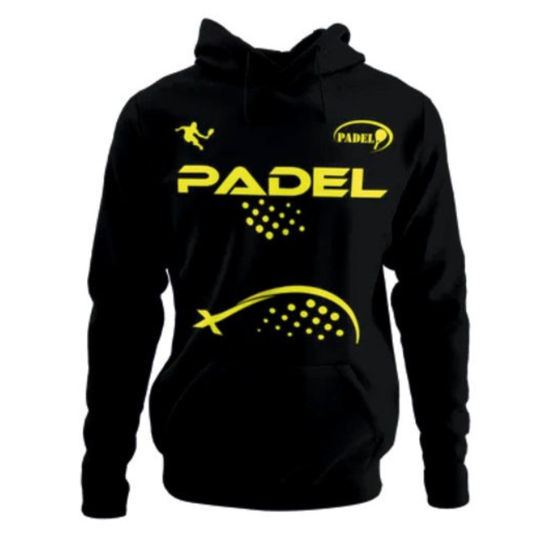 Felpe Padel Black
