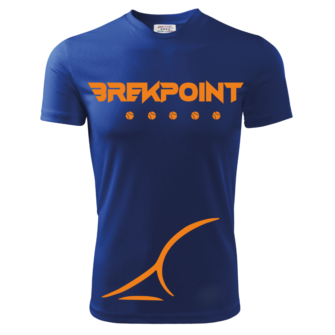 T-Shirt Tennis BREKPOINT – Made in Italy