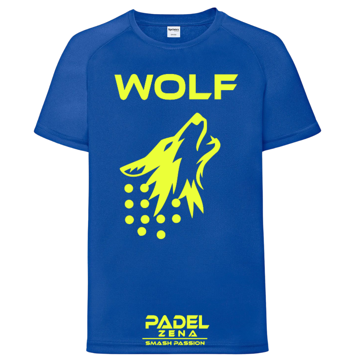 T-Shirt Tecnica Bimbo WOLF - Zena Padel