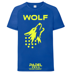 T-Shirt Tecnica Bimbo WOLF - Zena Padel
