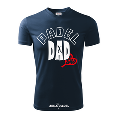 T-Shirt Cotone PADEL DAD - Zena Padel