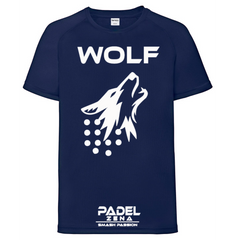 T-Shirt Tecnica Bimbo WOLF - Zena Padel