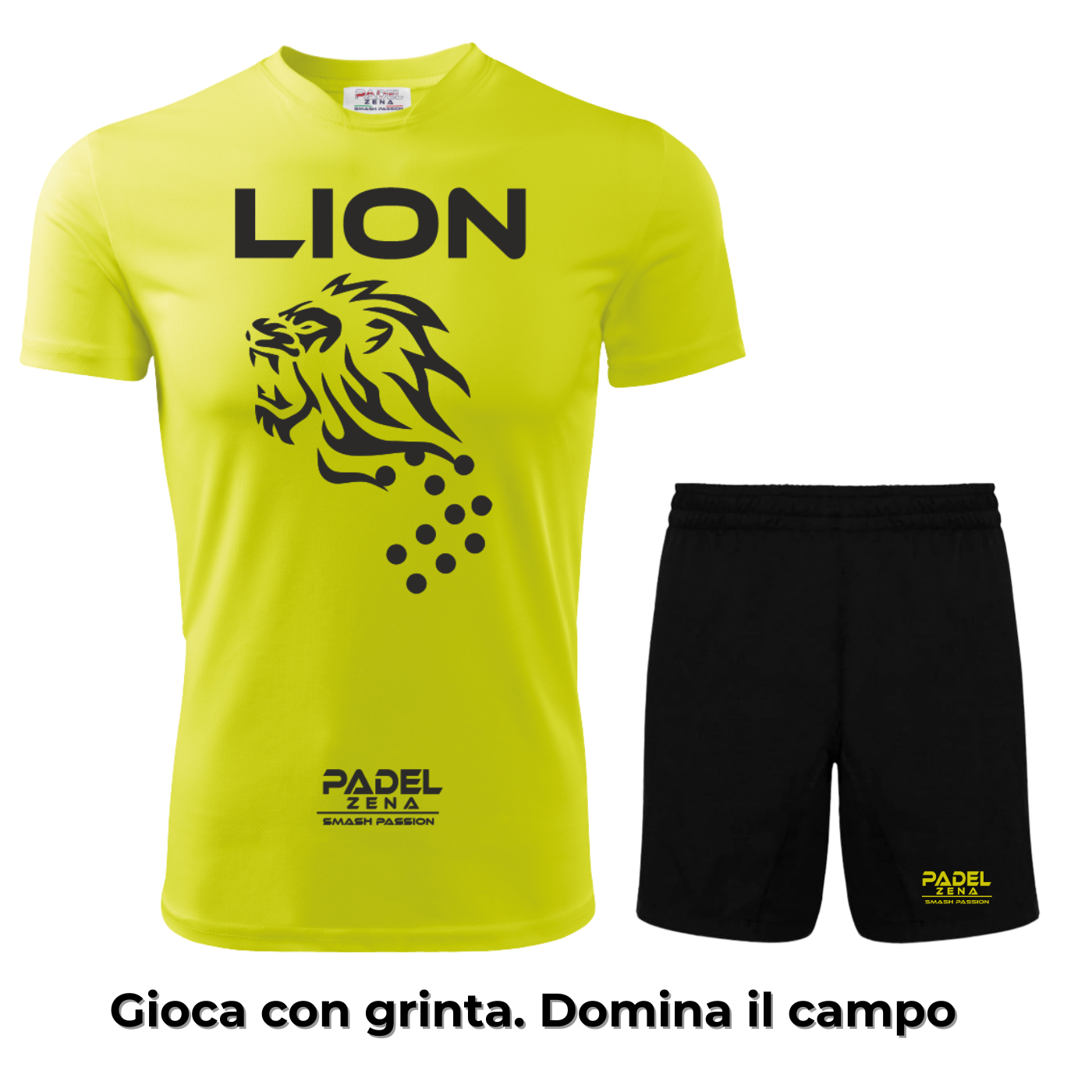 Completo Tecnico Zena Padel – Lion