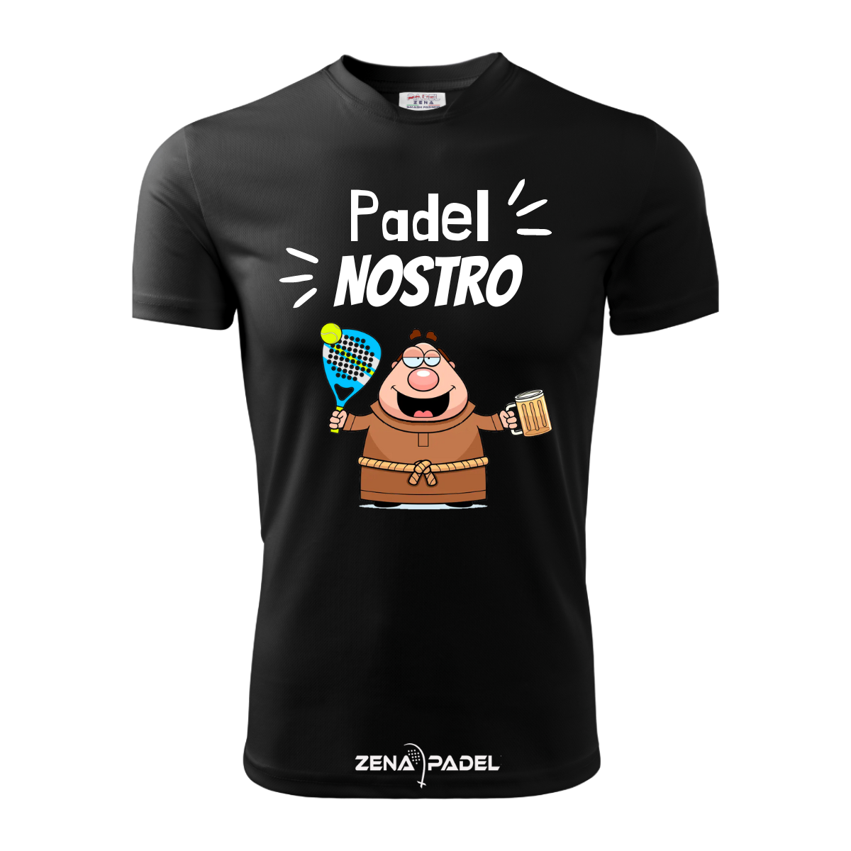 T-Shirt Cotone PADEL NOSTRO - Zena Padel