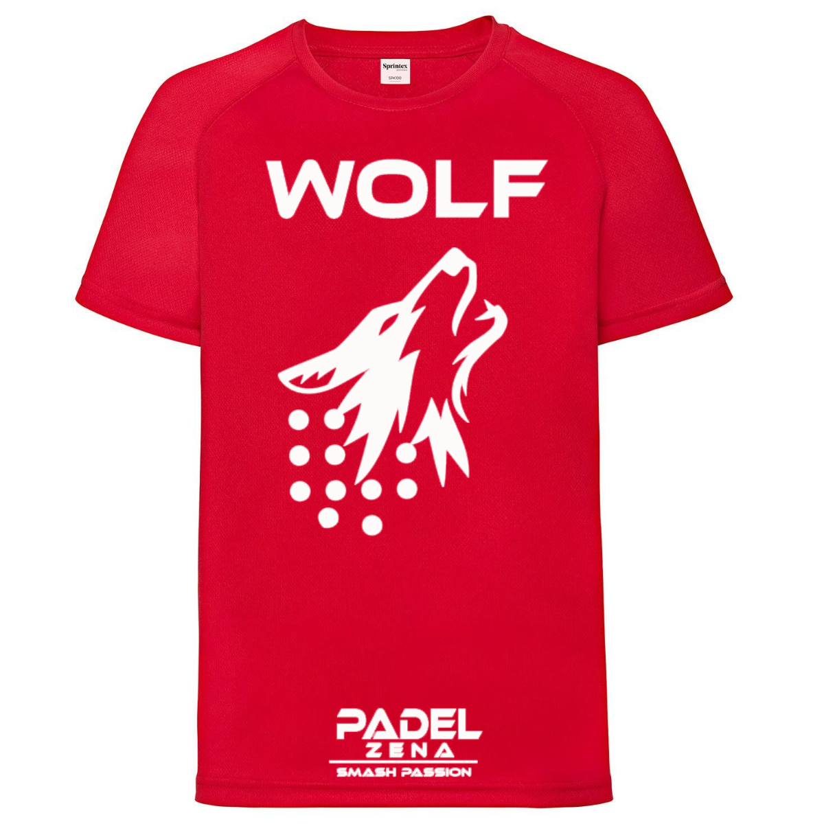 T-Shirt Tecnica Bimbo WOLF - Zena Padel