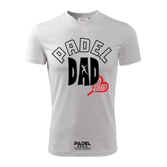 T-Shirt Cotone PADEL DAD – Made in Italy