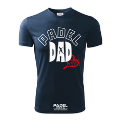 T-Shirt Cotone PADEL DAD – Made in Italy