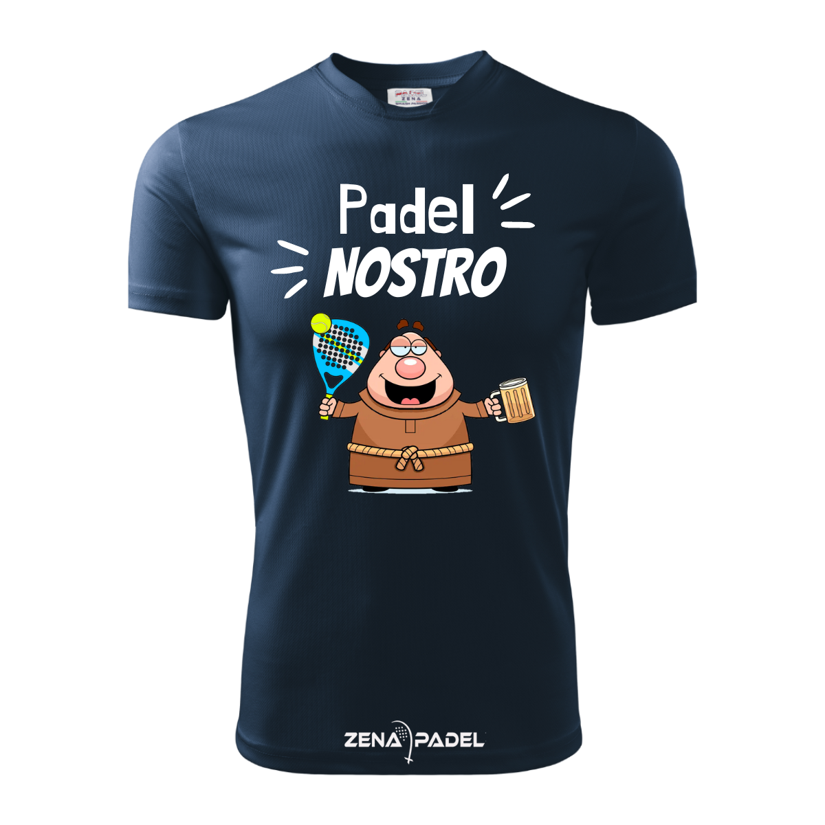 T-Shirt Cotone PADEL NOSTRO - Zena Padel