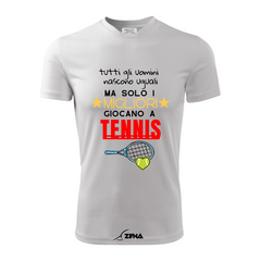 T-Shirt Cotone TENNIS - MIGLIORI - Zena Padel