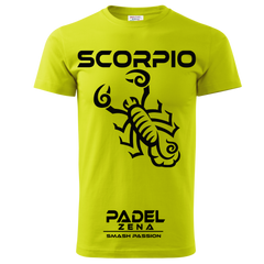 Camiseta Zodiaco ESCORPIO
