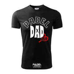 T-Shirt Cotone PADEL DAD – Made in Italy