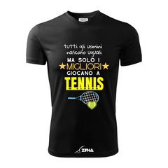 T-Shirt Cotone TENNIS - MIGLIORI - Zena Padel