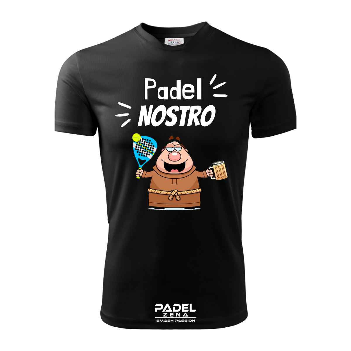 T-Shirt Cotone PADEL NOSTRO
