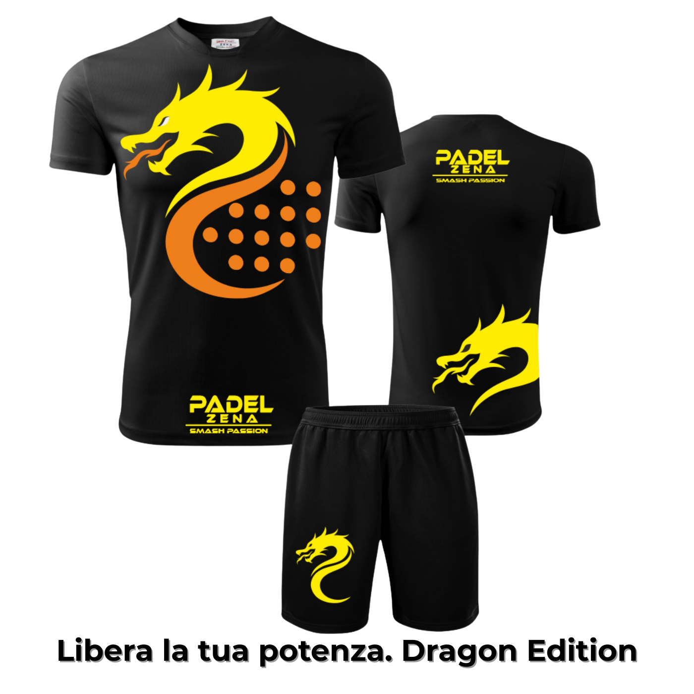 Completo Padel Dragon –– Design Italiano