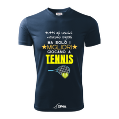 T-Shirt Cotone TENNIS - MIGLIORI - Zena Padel