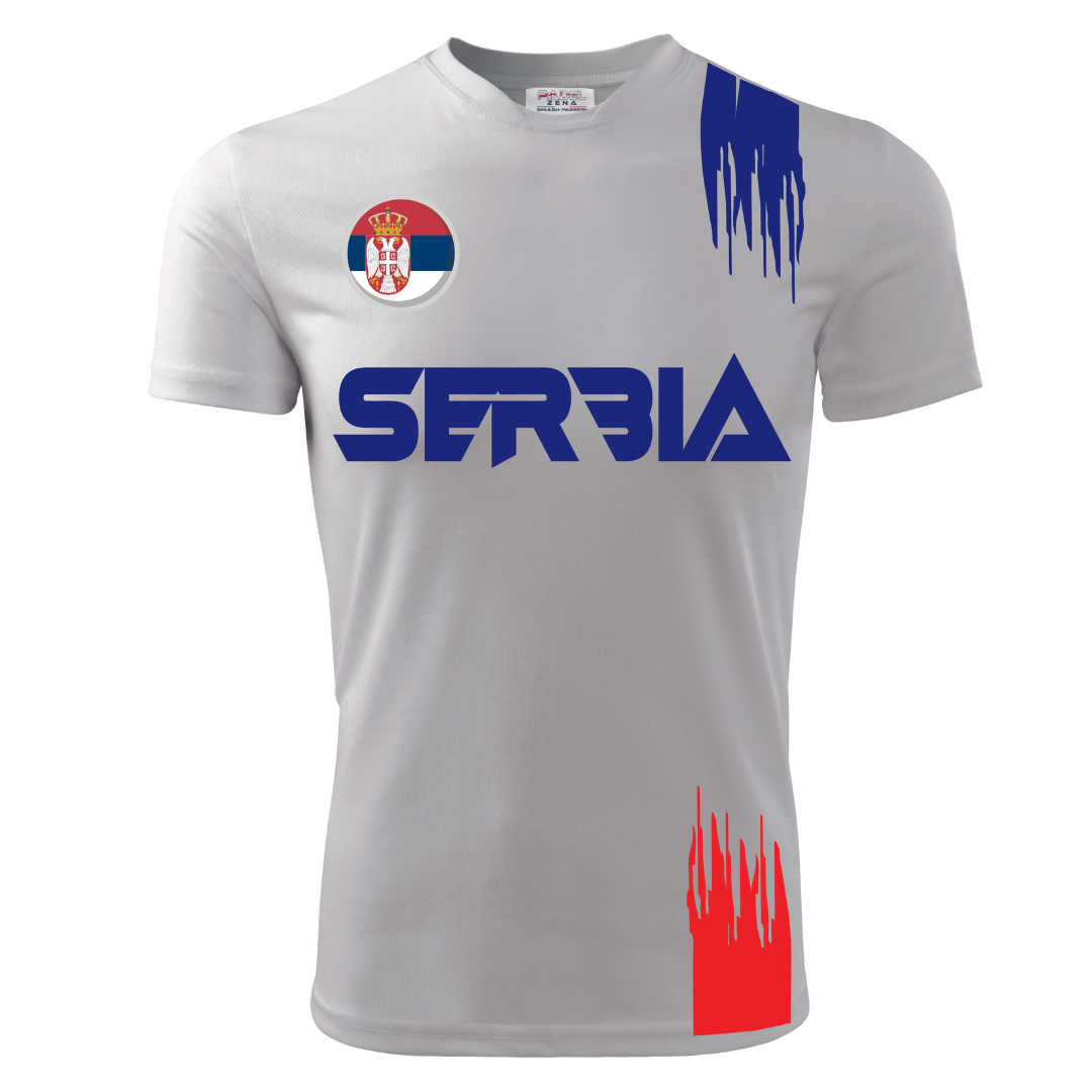 Camiseta SERBIA EUROPEA