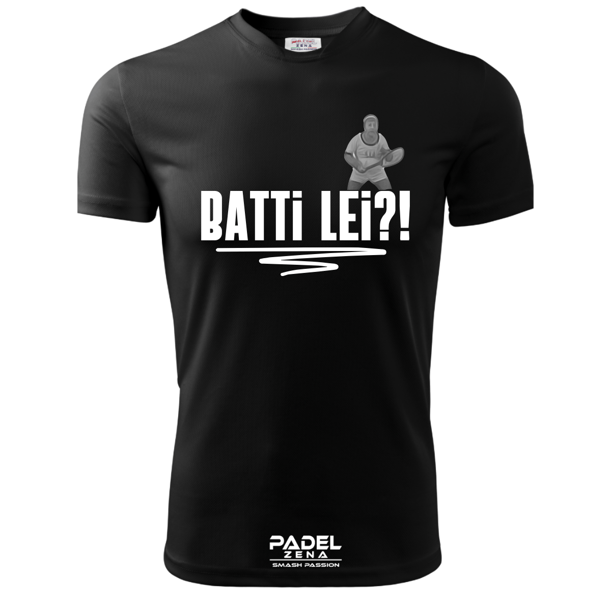T-Shirt Cotone o Tecnica PADEL - BATTI LEI – Made in Italy