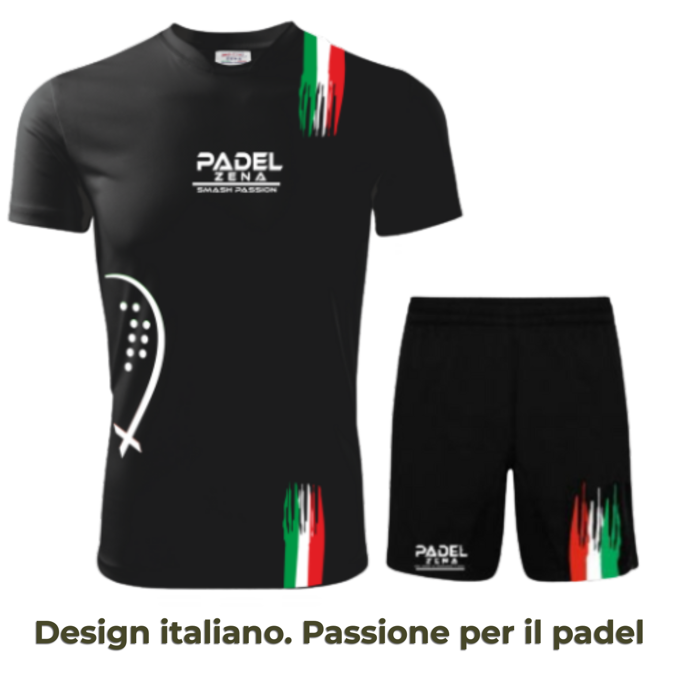 Tenue Technique Zena Padel – Arc-en-ciel