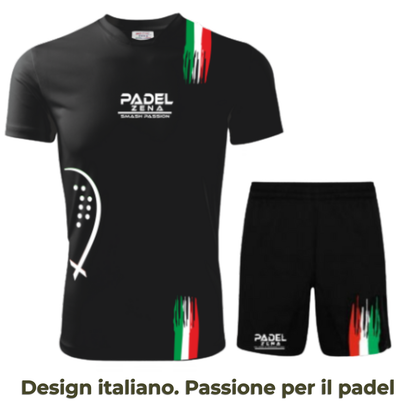 Tenue Technique Zena Padel – Arc-en-ciel