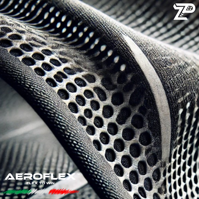 Maglia tecnica padel AeroFlex Pro – massima elasticità e traspirabilità
