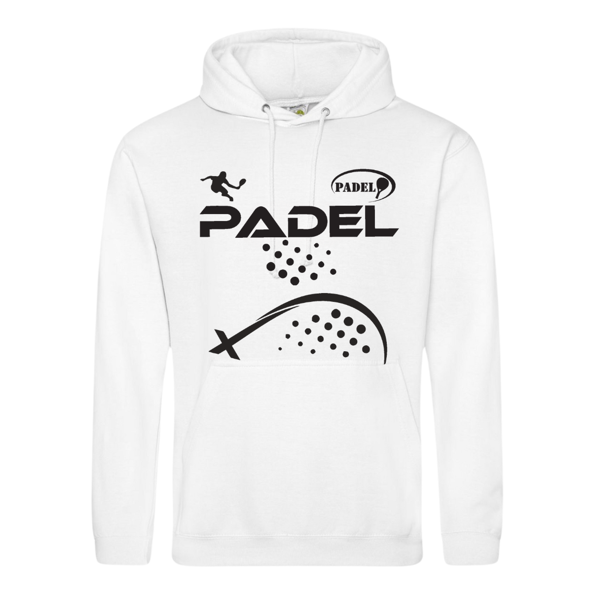 Sudaderas Padel Blancas