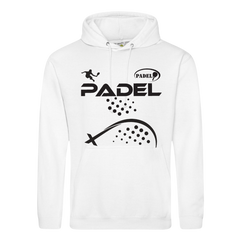 Felpe Padel White - Zena Padel