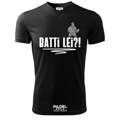 T-Shirt Padel Cotone/Tecnica BATTI LEI – Made in Italy