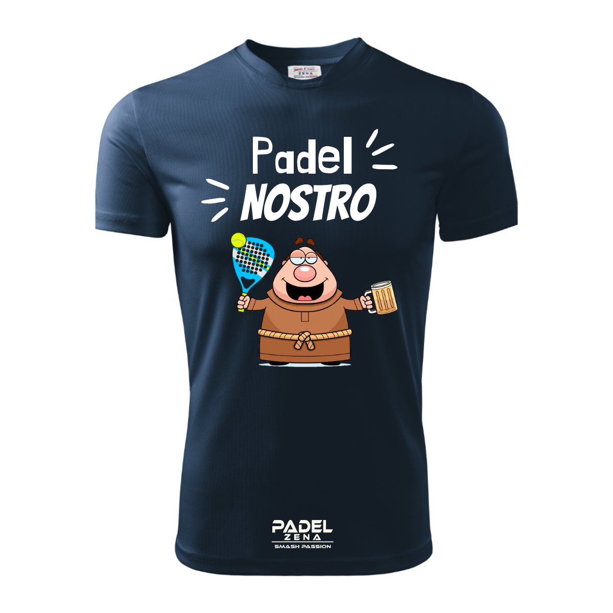 T-Shirt Cotone PADEL NOSTRO