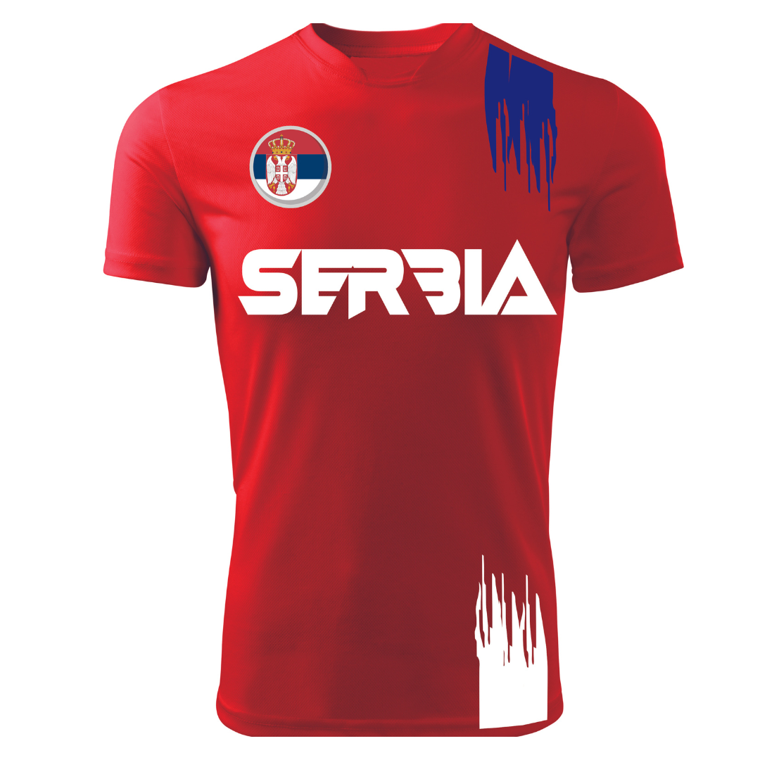 Camiseta SERBIA EUROPEA