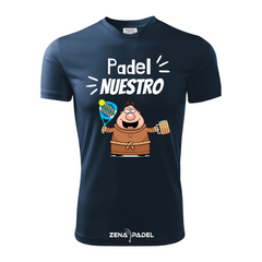T-Shirt Cotone PADEL NOSTRO - ESP - Zena Padel