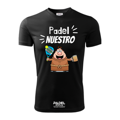 Camiseta de Algodón PADEL NUESTRO – Edición Especial