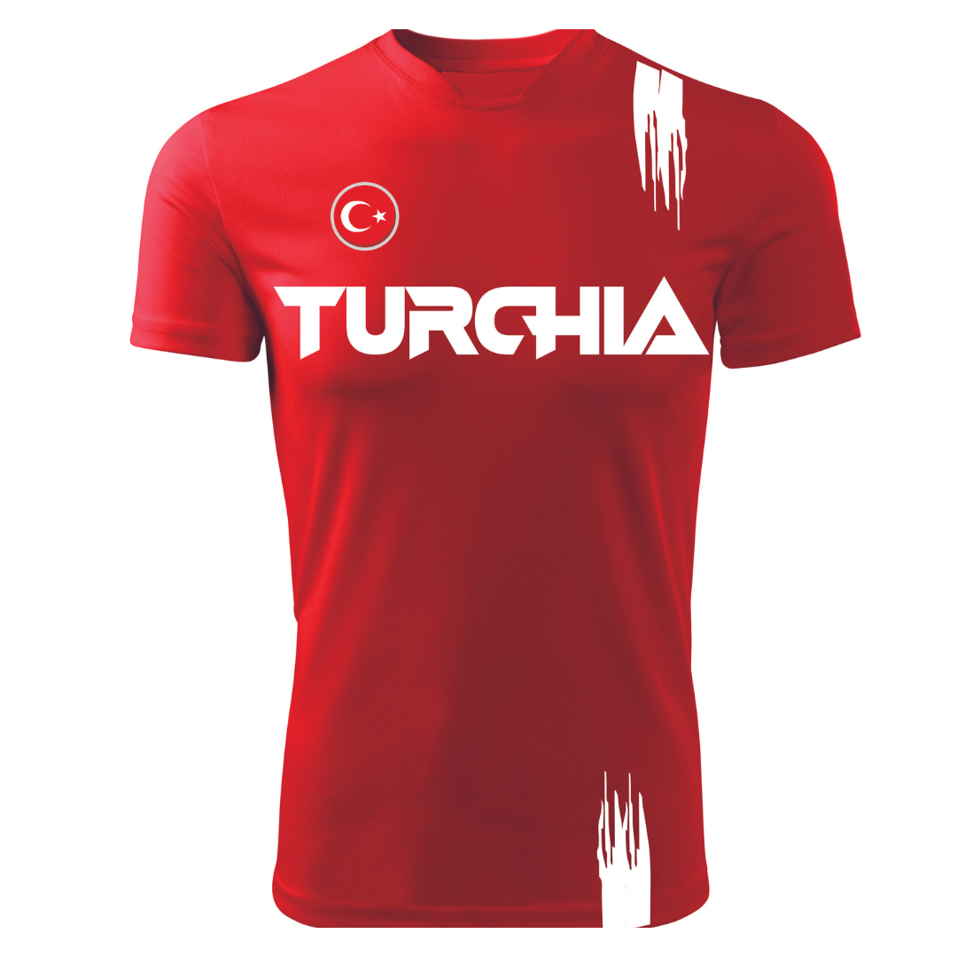 Camiseta Türkiye EUROPEA