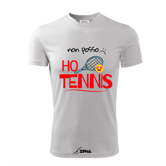 T-Shirt Cotone TENNIS - NON POSSO - Zena Padel
