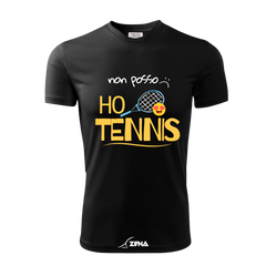 T-Shirt Cotone TENNIS - NON POSSO - Zena Padel
