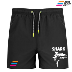 Costume Uomo Shark Zena Beach Pro – Stile Aggressivo, Anima Sportiva