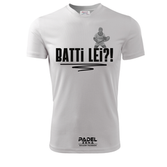 T-Shirt Padel Cotone/Tecnica BATTI LEI – Made in Italy