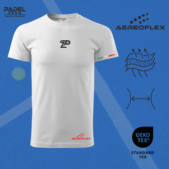 Maglia tecnica padel AeroFlex – massima elasticità e traspirabilità