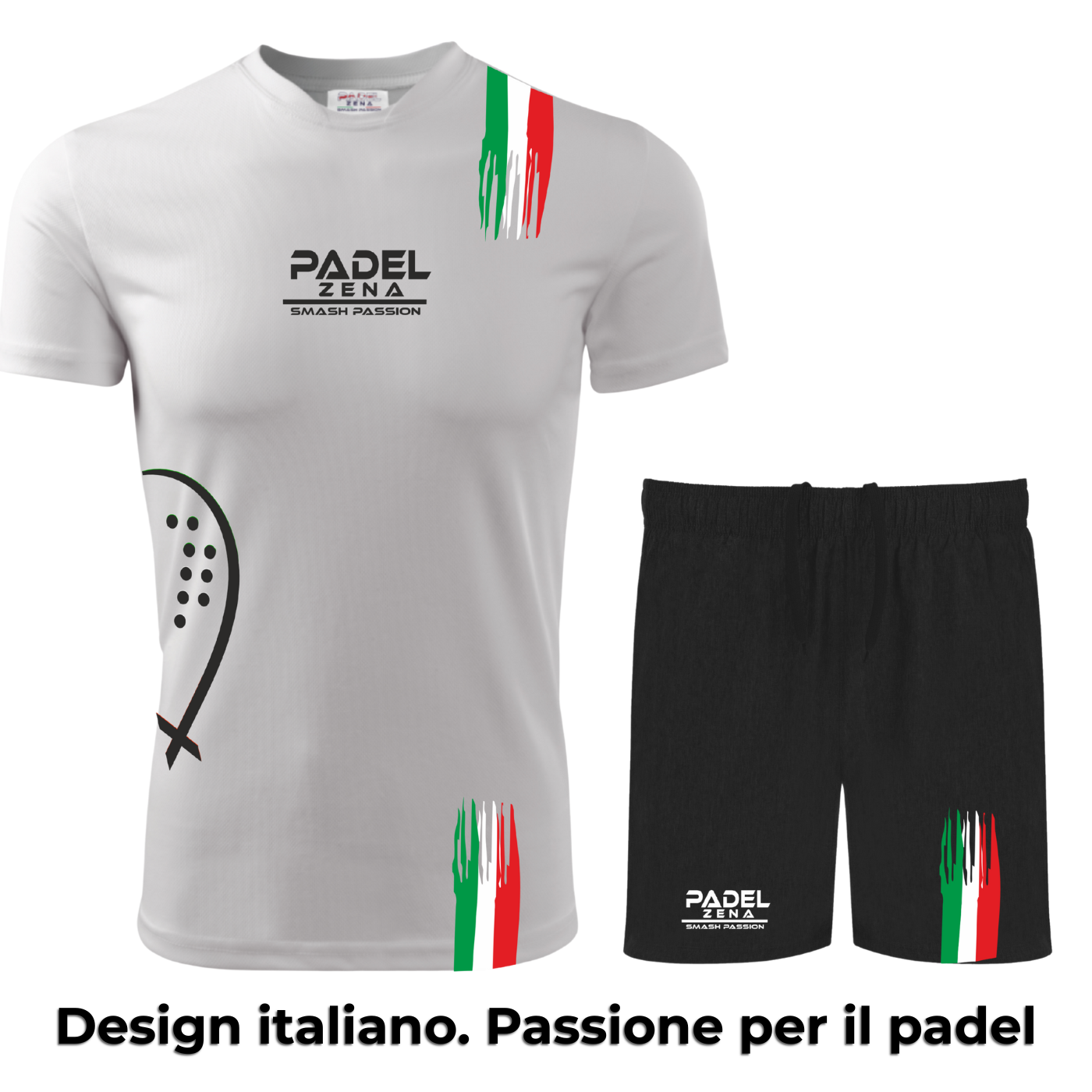Tenue Technique Zena Padel – Arc-en-ciel