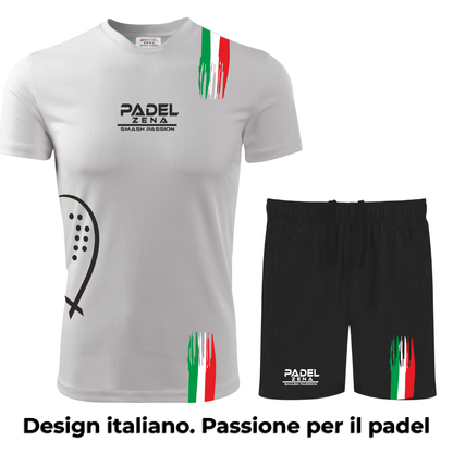 Tenue Technique Zena Padel – Arc-en-ciel
