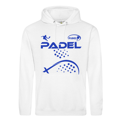 Felpe Padel White - Zena Padel
