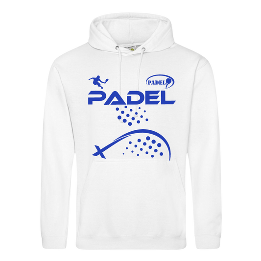 Felpe Padel White - Zena Padel