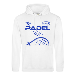 Felpe Padel White - Zena Padel
