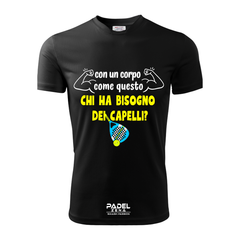 T-Shirt Cotone CORPO COME QUESTO Padel – Made in Italy