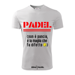Camiseta PANCIA Pádel