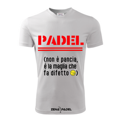 T-Shirt Tecnica PANCIA Padel - Zena Padel