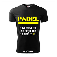 T-Shirt Tecnica PANCIA Padel - Zena Padel
