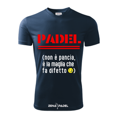 T-Shirt Tecnica PANCIA Padel - Zena Padel