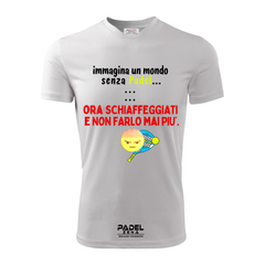 T-Shirt Cotone CORPO COME QUESTO Padel – Made in Italy