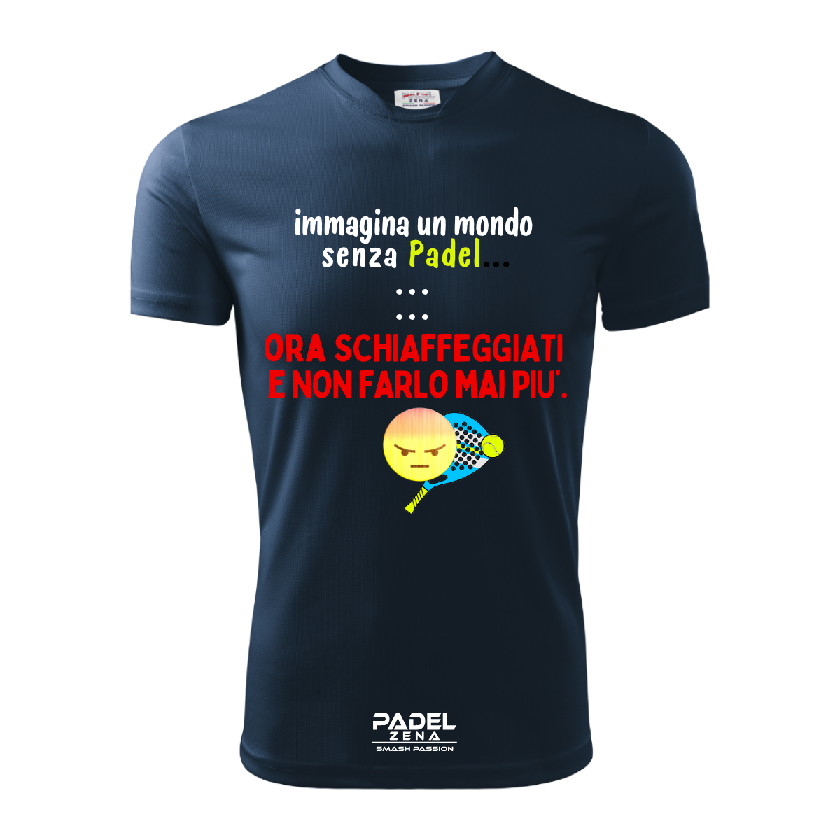 Camiseta Algodón UN MUNDO SIN Pádel