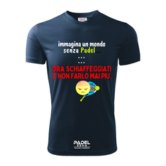 Camiseta Algodón UN MUNDO SIN Pádel